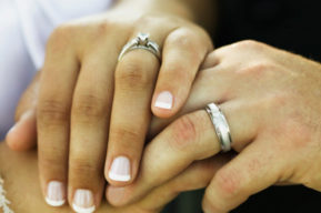 La manicura para el día de la boda