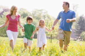 Diez buenos propósitos familiares para el nuevo año