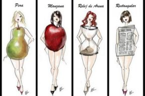 Conoce la forma de tu cuerpo y escoge la ropa adecuada