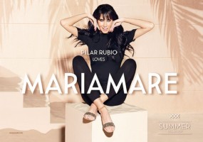 Pilar Rubio repite como imagen de MariaMare
