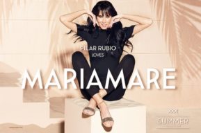 Pilar Rubio repite como imagen de MariaMare