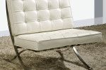 Silla Barcelona Blanca