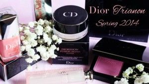 Trianon de Dior, el maquillaje en tonos de rosa