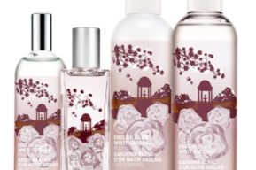 Perfume de gardenias para la primavera