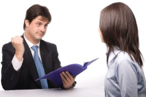 Siete fallos que debes evitar en una entrevista de trabajo