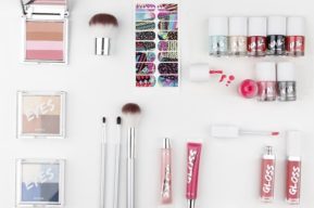 Beauty Bershka línea de maquillaje low cost