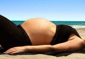 Cómo elegir un bañador para nadar durante el embarazo
