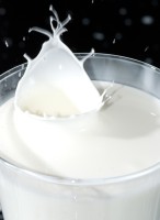 Leche y nada más