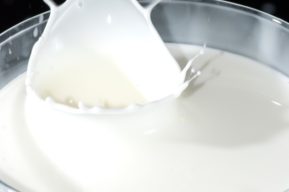 Leche y nada más
