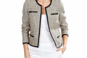 Modo de empleo de la chaqueta de tweed