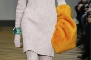 Tejidos de Punto y un look para el frío