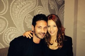 David de María y Lola Escobedo se casan el 11 de octubre