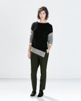 look informal jersey y pantalón 