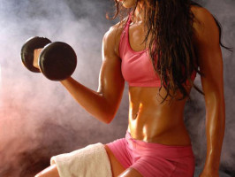 Mujer y musculación