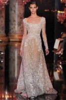 vestido novia bordado