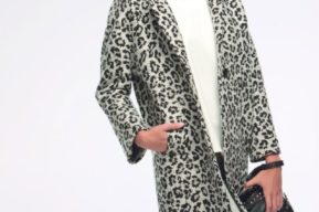 El animal print nunca pasa de moda