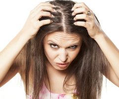 Cabello-graso