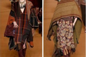 Capas y ponchos para el invierno