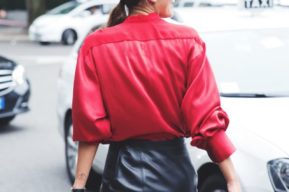El rojo se impone en esta temporada otoño-invierno