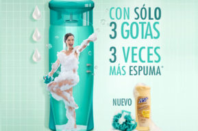 Disfruta del baño con Zest