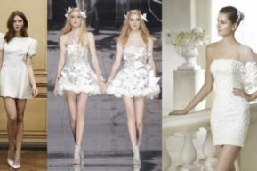 Novias, propuestas Otoño-Invierno 2014/2015