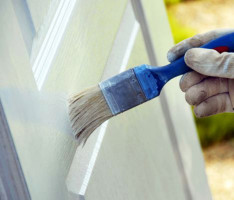 Pintura de puerta
