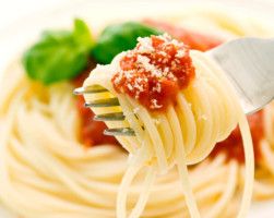 Spaghetti Boloñesa