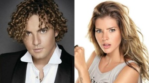 David Bisbal: "Con Eugenia me siento muy feliz"