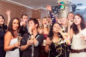 Fiesta de Fin de Año en la oficina