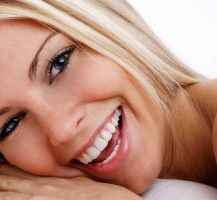 dientes blancos