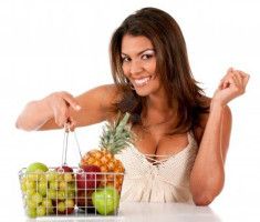 Cesta de frutas