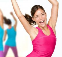 Mujer haciendo deporte