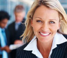 Mujer empresaria