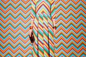 Nueva colección primavera Op Art de Valentino