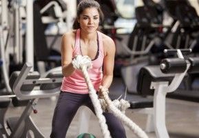 Entrenamiento de CrossFit