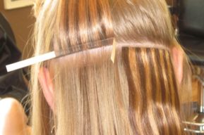 La extensión de pelo, cuidados y técnica