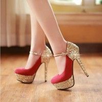 Elegir zapatos de tacón cómodos