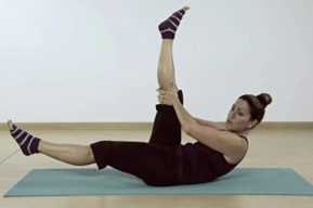 Pilates para eliminar adiposidades en cintura y espalda