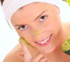Mascarilla de aguacate