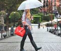 Estilo para la lluvia