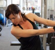 Musculación mujer