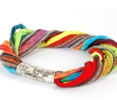 Pulsera de color