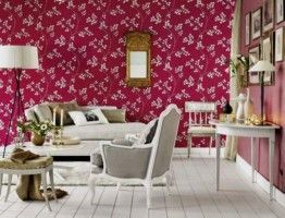 decorar con papeles pintados