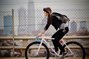 Los beneficios de montar en bicicleta