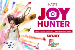 Gana un viaje a Japón con SoyJoy