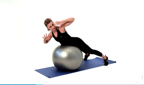 entrenamiento con Bosu Ball