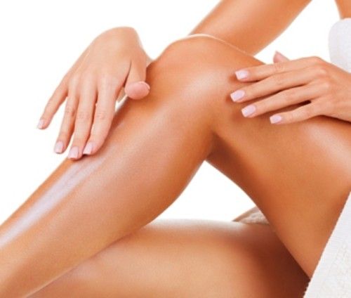Depilación de las piernas