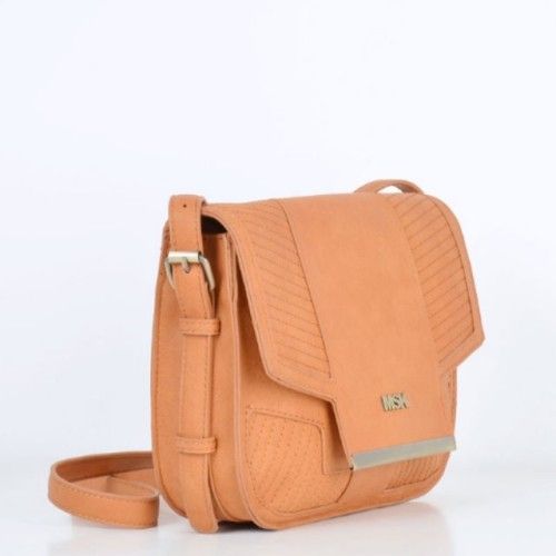 Misako bolso camel