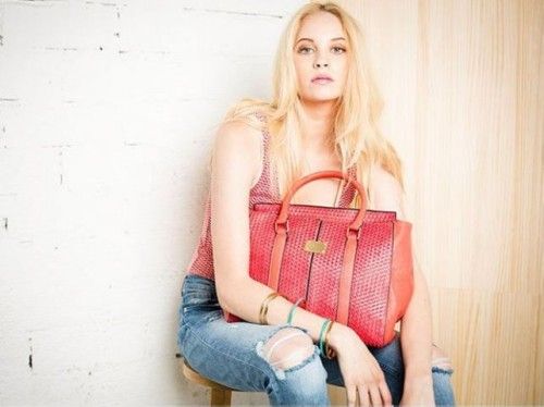 Misako bolso rojo