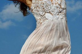 Consejos para llevar un vestido blanco de encaje